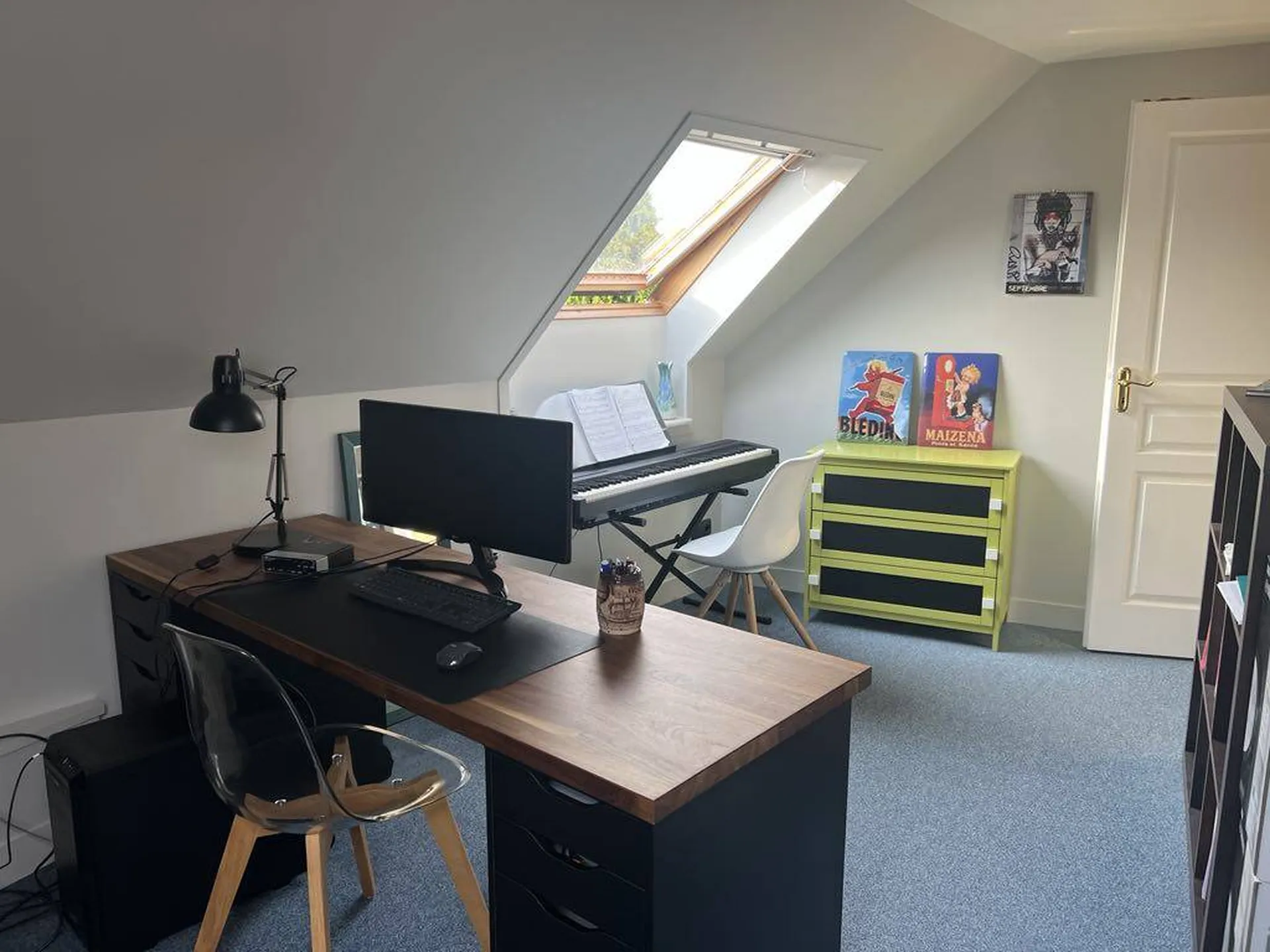 Appartement de charme au centre d'EU de 104 m² habitables