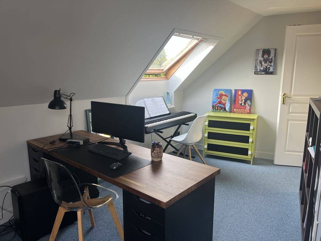 Appartement de charme au centre d'EU de 104 m² habitables