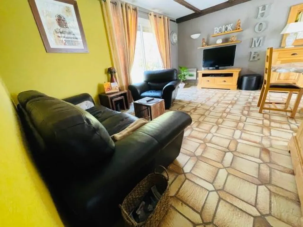 A acheter, pavillon PLAIN PIED sur sous sol total traditionnel 76320 SAINT PIERRE LES ELBEUF