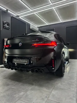 BMW X4M Competition XPEL NICE
