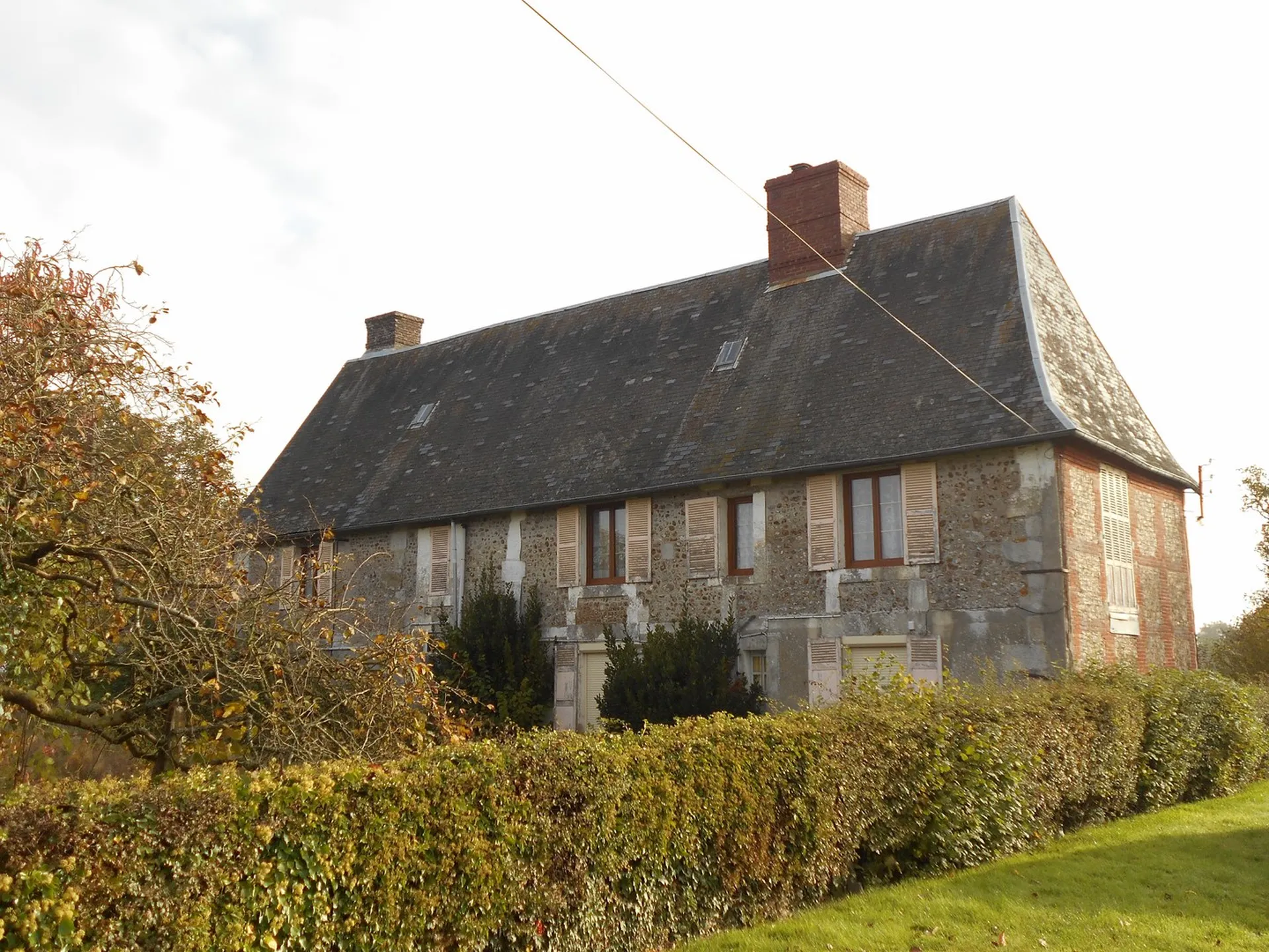 MANOIR, ORNE 61, AGENCE IMMOBILIERE TERRES ET DEMEURES DE NORMANDIE DE LISIEUX