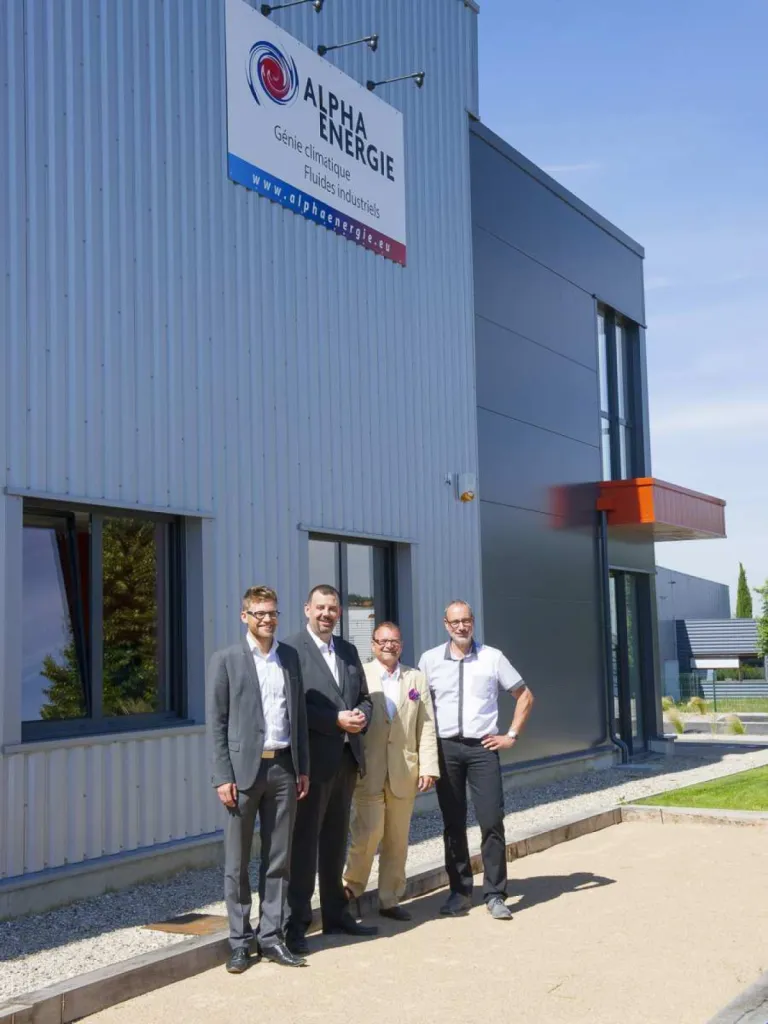 Photographe événementiel - Inauguration du nouveau siège social de la société Alpha Energie à Béligneux, dans l’Ain