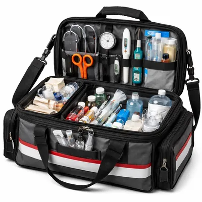 Sac d’infirmier libéral équipé avec tous les instruments et consommables essentiels à Perpignan