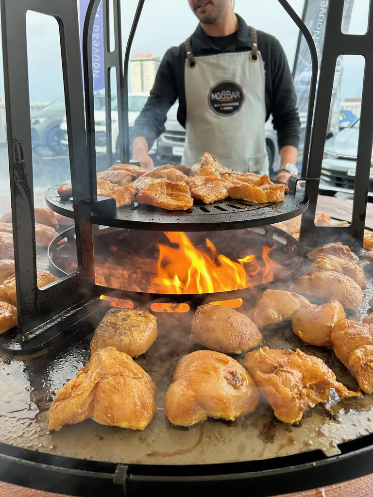 Traiteur Barbecue et brasero convivial pour événements professionnels à Lyon et Villefranche-sur-Saône