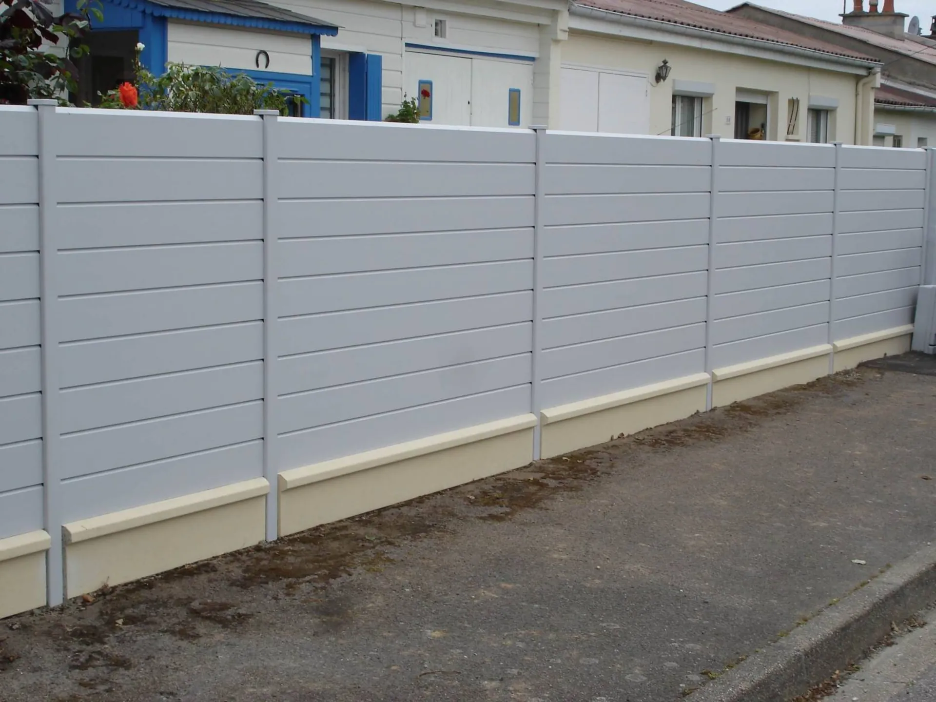 Poseur de clôture Alu au Havre en Seine Maritime 76