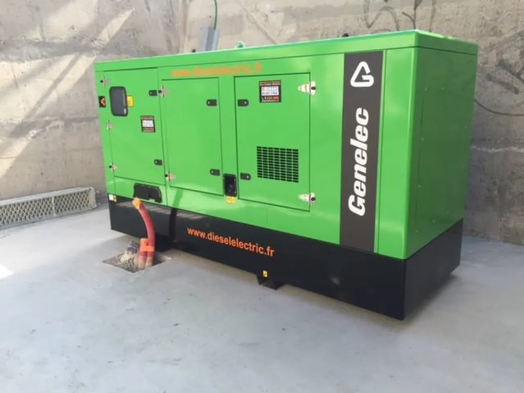groupe electrogene 20 KVA insonorisé  manosque