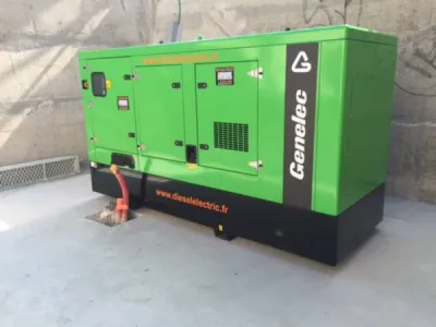 groupe electrogene 20 KVA insonorisé  manosque