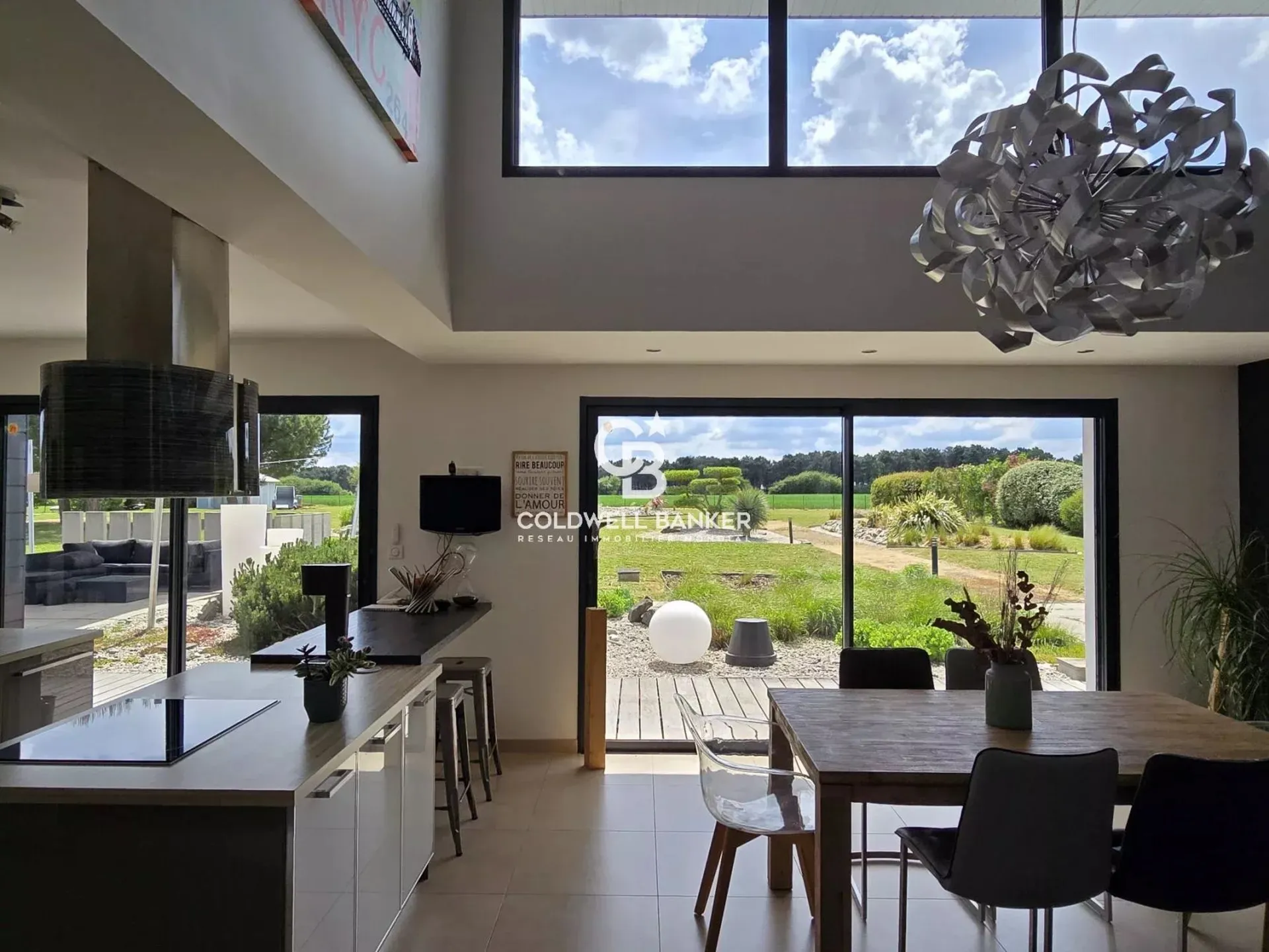 maison contemporaine à vendre Sarthe