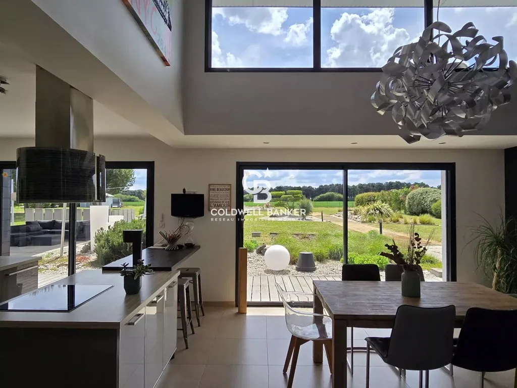 maison contemporaine à vendre Sarthe