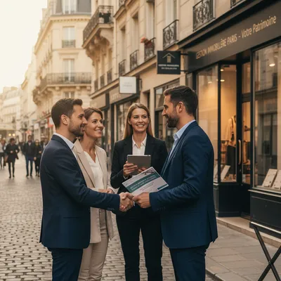 Gestion immobilière humaine à Paris pour biens commerciaux et résidentiels : un gestionnaire dédié à votre patrimoine