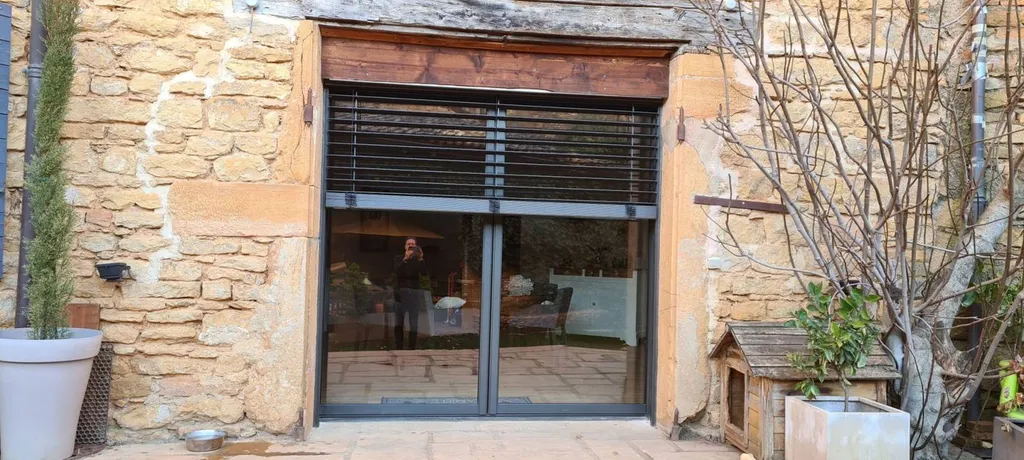 Pose de BSO gris 7016 la clarté chez vous à Charnay