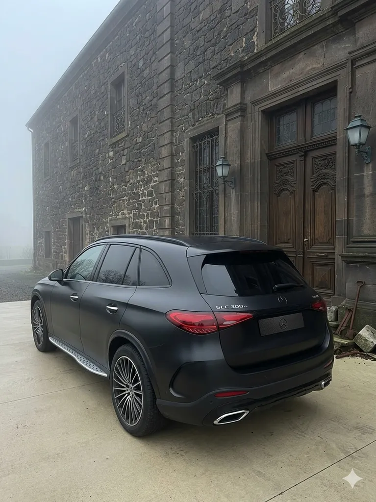 PPF mat complet - Mercedes GLC 