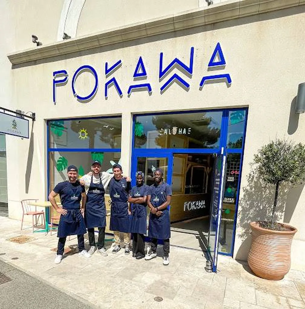 restaurant PLAN-DE-CAMPAGNE pokawa