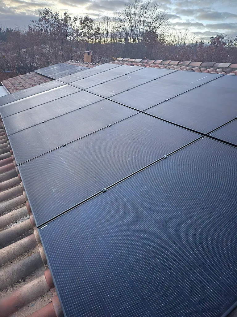 Champs Photovoltaïques à Régusse 