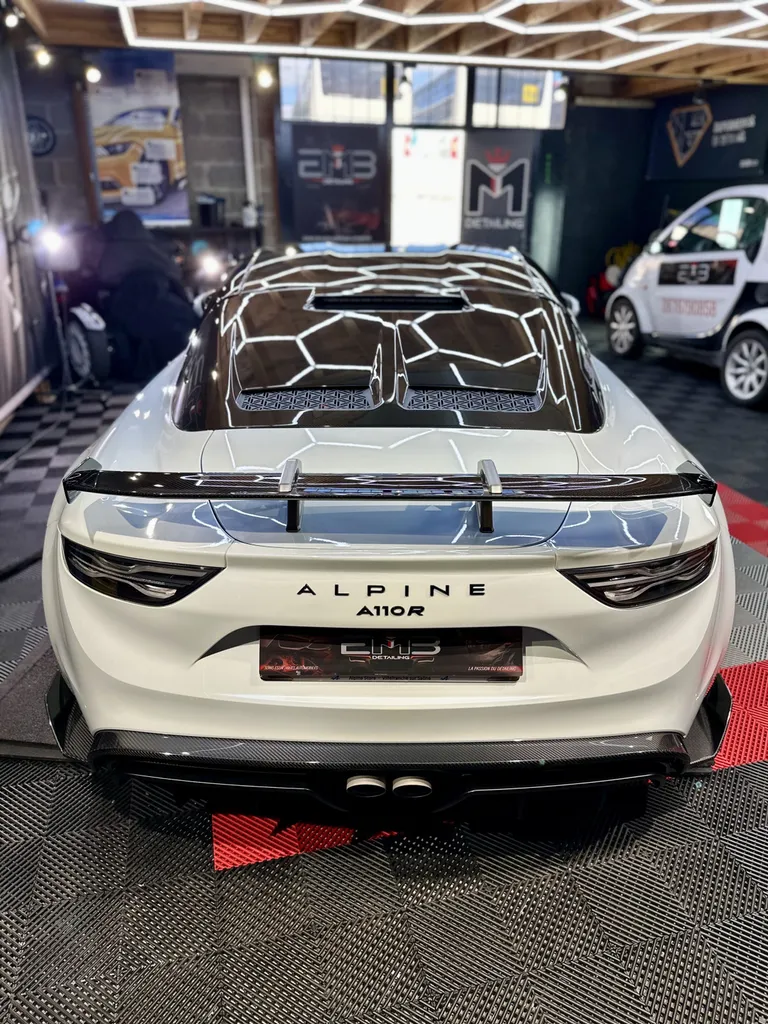 traitement céramique Alpine A110 R proche Vourles 