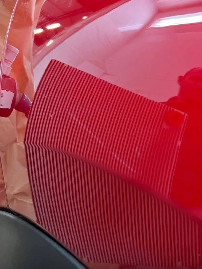 Débosselage sans peinture sur une voiture à Le Mans en Sarthe (72)