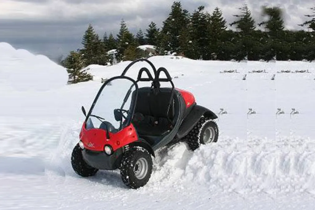 Nouveau Secma le FUN QUAD 340 a decouvrir chez VSP LIGO a Toulon dans le Var 83