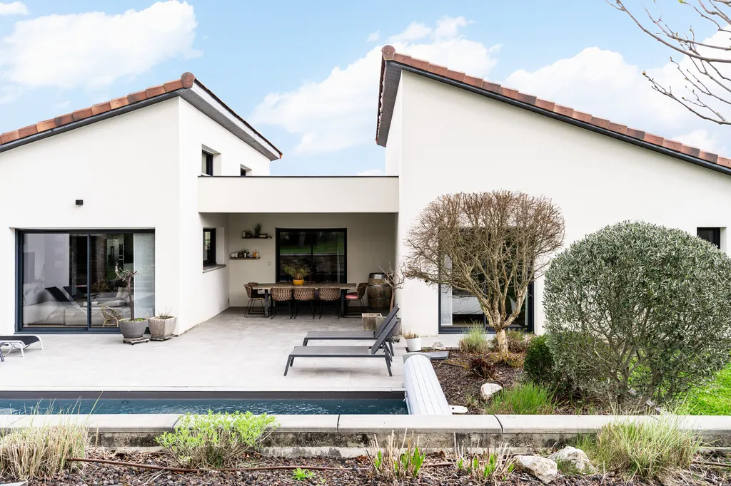 Contemporaine T6 Sainte Foy d'Aigrefeuille