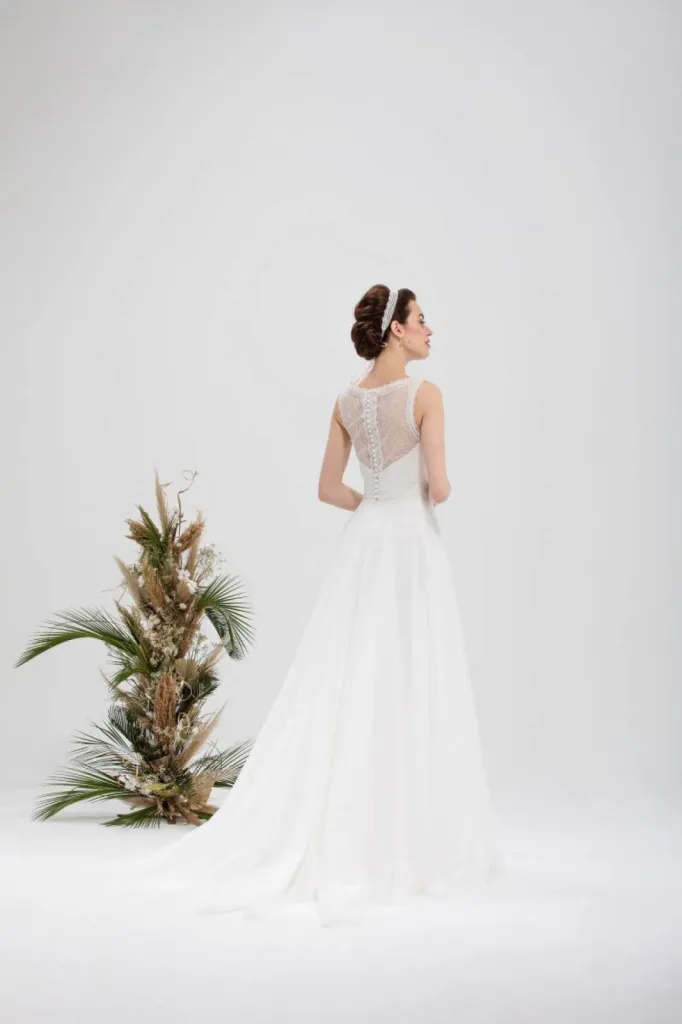 robe de mariée bohème Marseille 13001 et 13006