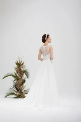 robe de mariée bohème Marseille 13001 et 13006