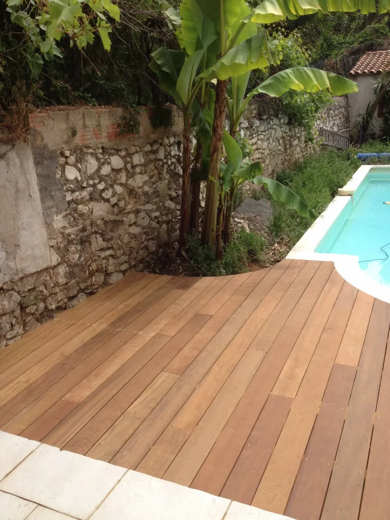 Tour de Piscine en Itauba 13/83/84