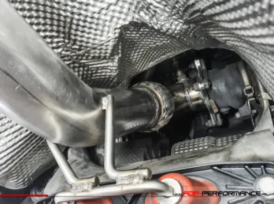 Montage ligne complète Scorpion + Downpipe VW Golf MK6 GTi 2.0 TSi 210 ps | ADP PERFORMANCE AIX