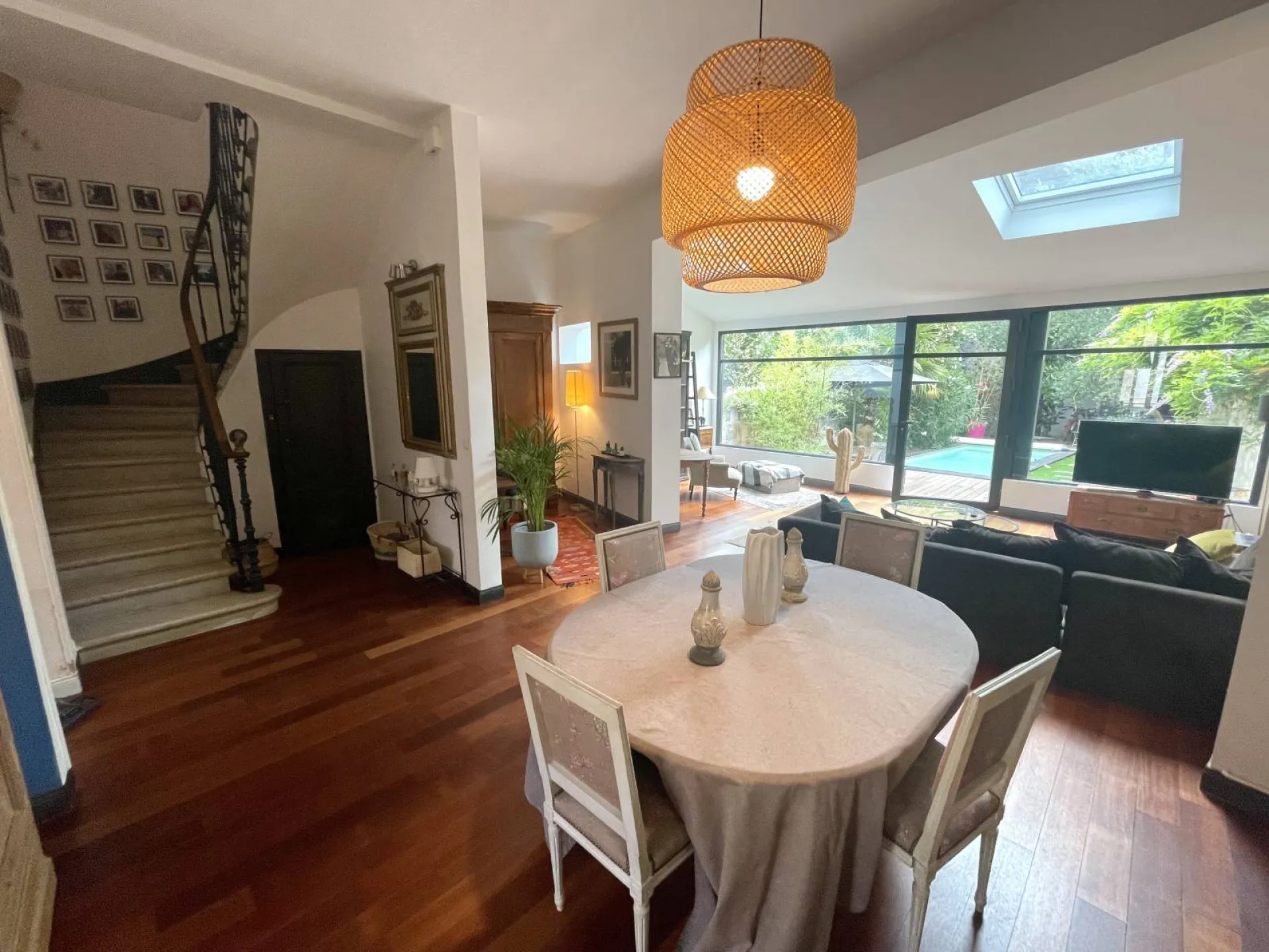 Salon Jardin Public Agence immobilière Caudéran Arnaud Droulers immobilier