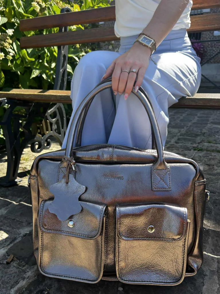 Sac les Dandy acier de Paul Marius disponible chez Evasion Eu