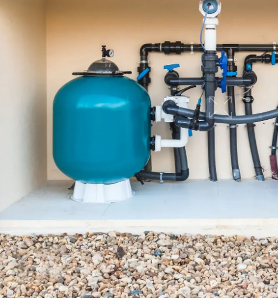 Améliorer la finesse de filtration piscine à Mandelieu-la-Napoule près de Cannes (06) : Pourquoi remplacer le sable par du verre filtrant est une excellente idée