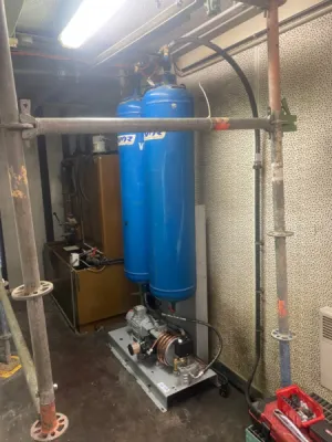 Remplacement d'un compresseur pour des clients en pétrochimie sur Berre L'Etang dans les Bouches du Rhône