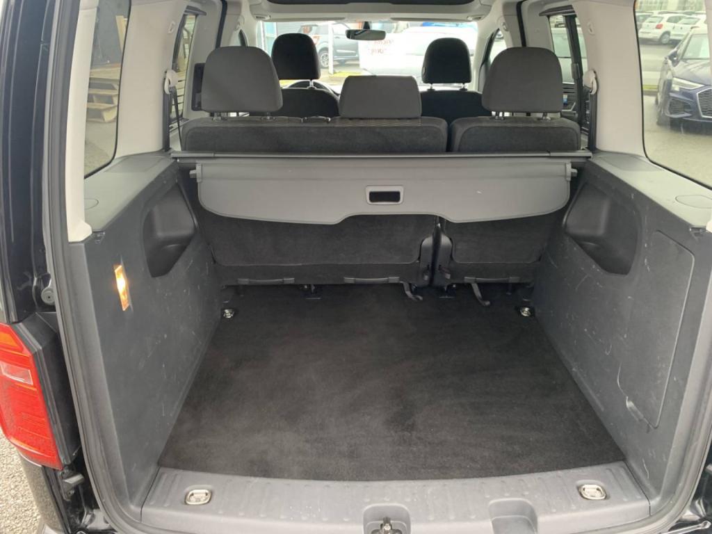 Volkswagen Caddy Essence boite automatique d'occasion proche de Rouen