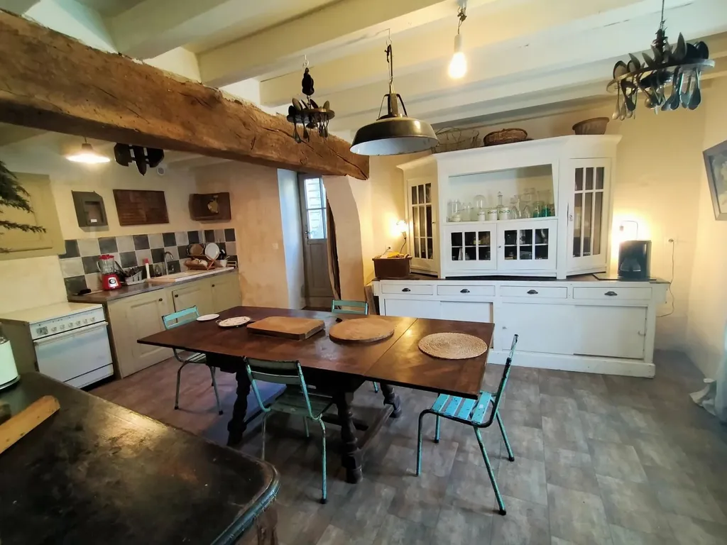 maison de vacances dans le perche au calme dans un village