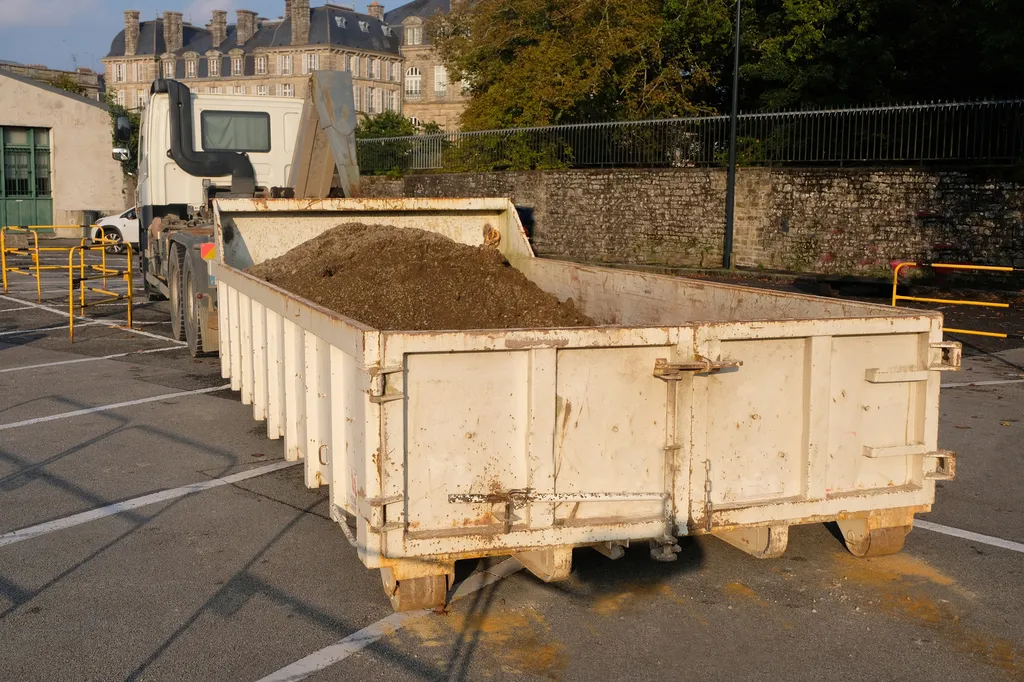 Évacuation de gravats à Strasbourg : enlèvement, transport et nettoyage de chantier