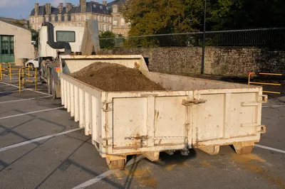 Évacuation de gravats à Strasbourg : enlèvement, transport et nettoyage de chantier