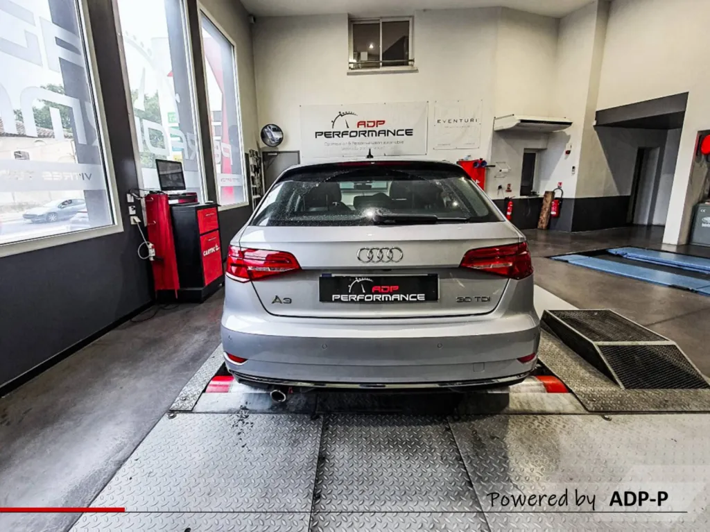 Préparation moteur / Augmentation de puissance / Stage 1 / Audi A3 8V Mk2 1.6 TDI 116cv  /  ADP PERFORMANCE Miramas