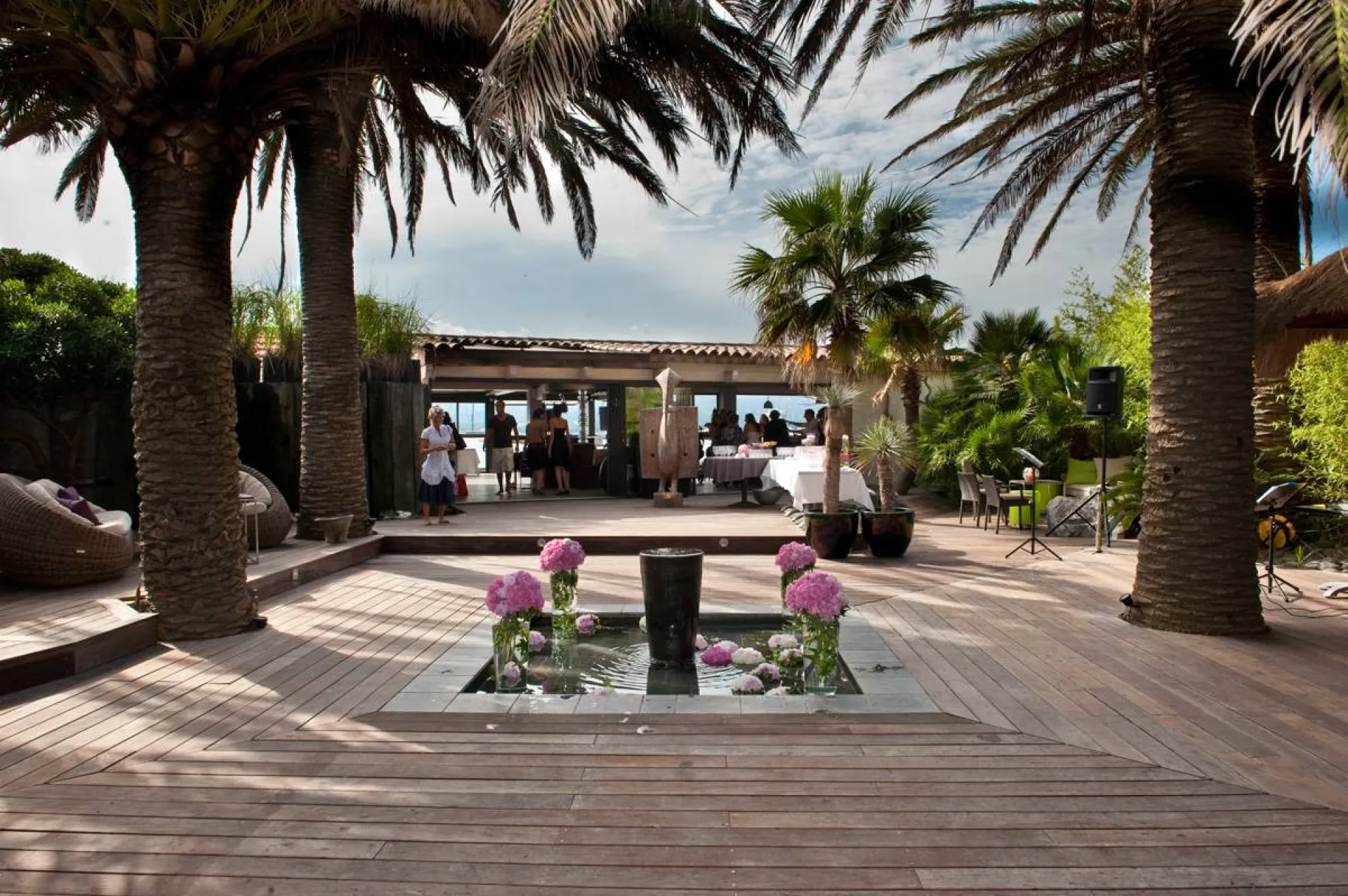 Mariage à Saint-Tropez