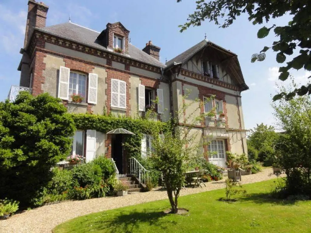 Vente demeure à colombages avec sa dépendance région Honfleur 14600