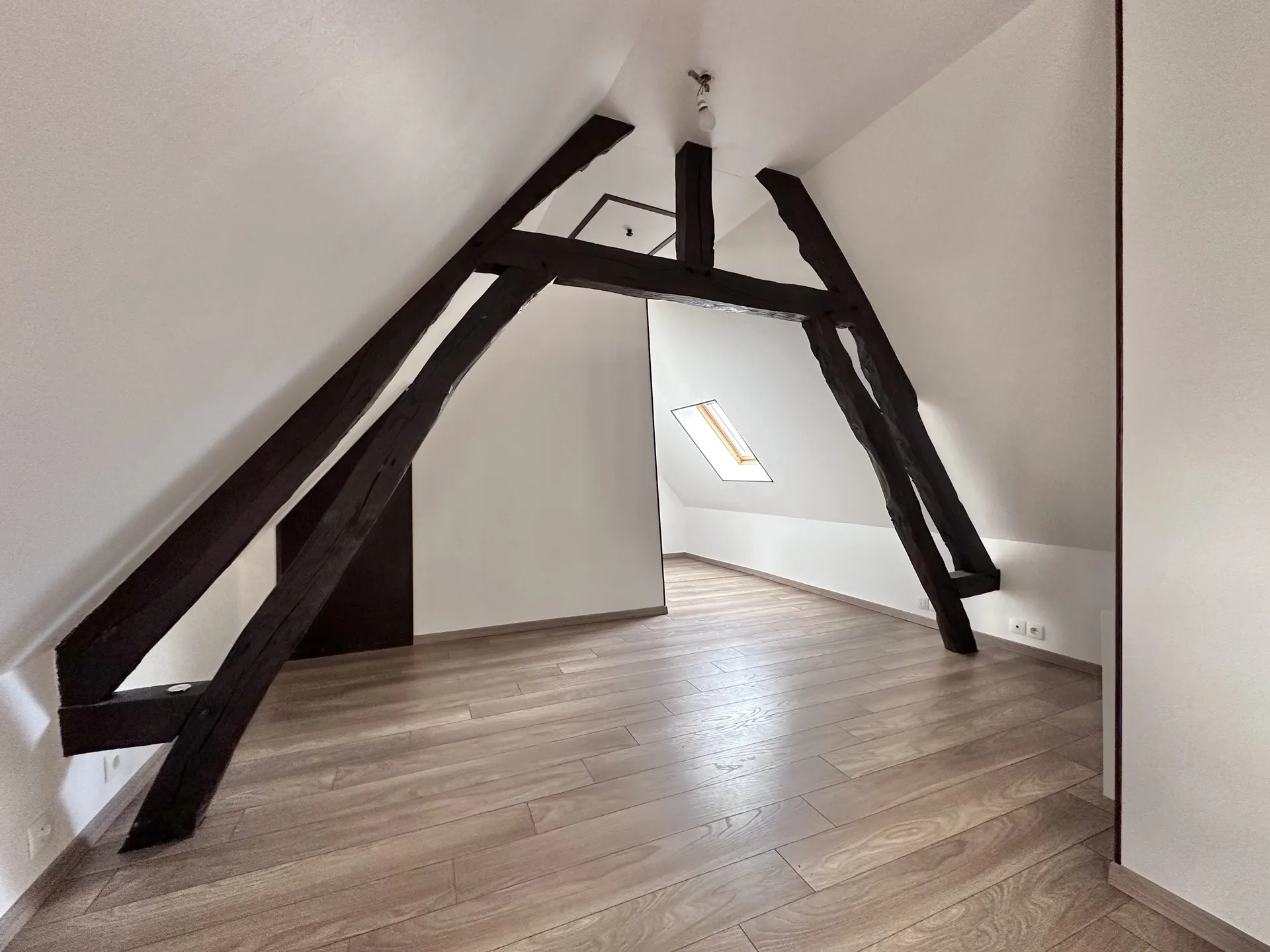 Authentique longère à colombages de 117m² 