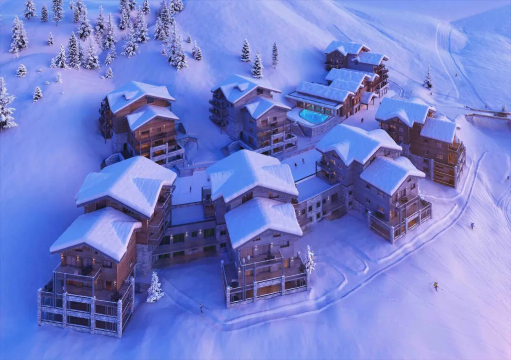 La Plagne appartement T4 neuf dans Résidence 5*