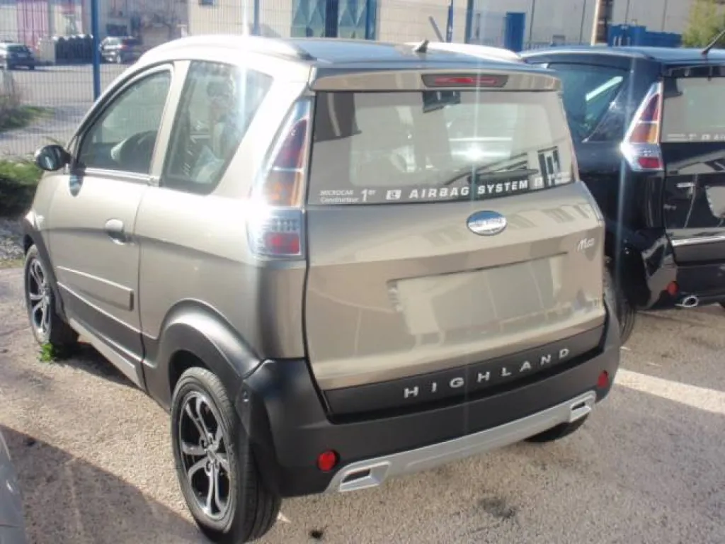 Vente Voiture Sans Permis MICROCAR M.GO HIGHLAND avec Moteur Progress a Toulon dans le Var 83