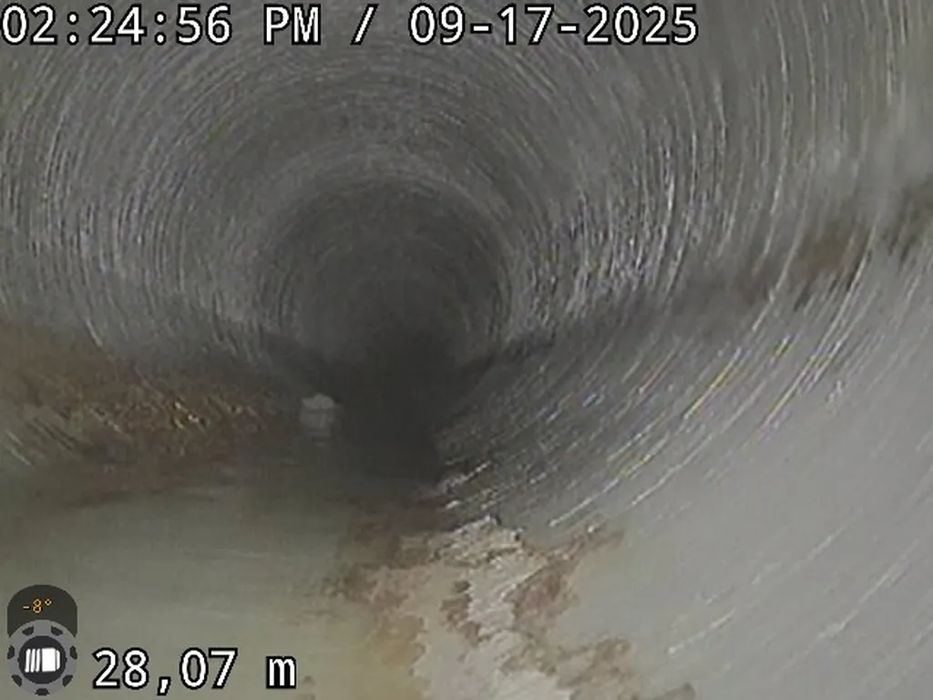 Fraisage et curage d'entretien de canalisations dans ensemble immobilier Avignon cité des papes