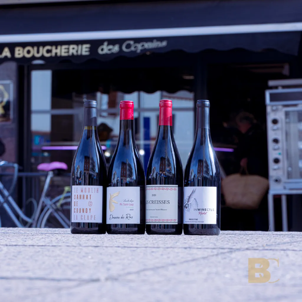 Découvrez comment marier nos viandes et charcuteries avec le vin rouge, vin blanc et vin rosé à Toulouse. Découvrez comment marier nos viandes et charcuteries avec le vin rouge, vin blanc et vin rosé à Toulouse.