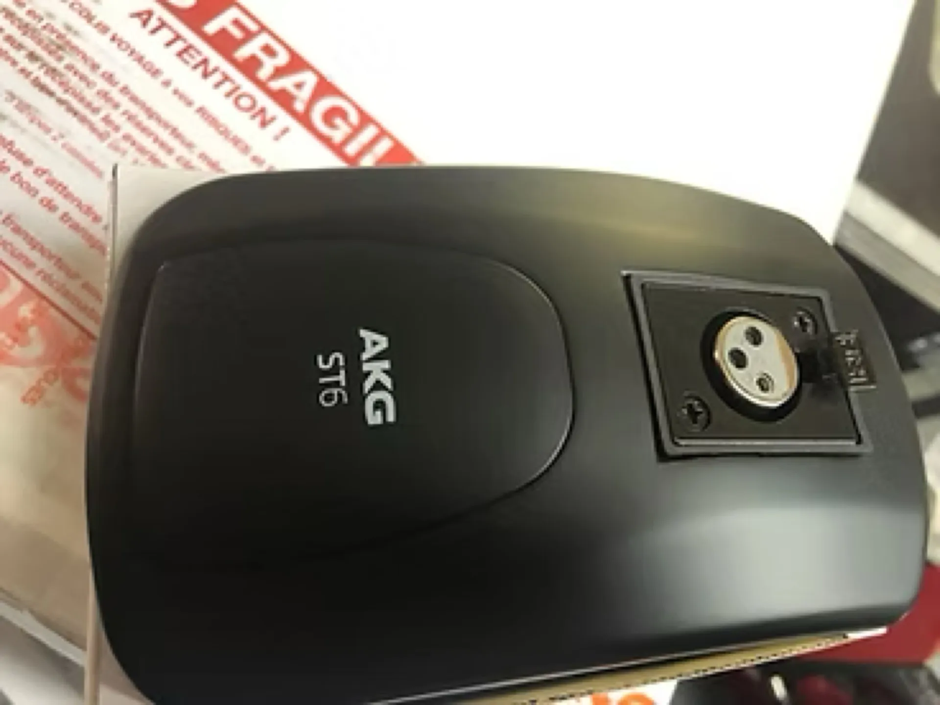 SUPPORT MICRO COL DE CYGNE AKG ST6