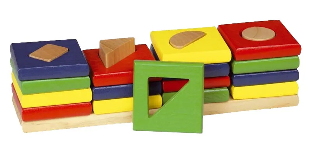 N'oubliez pas les touts-petits : des jeux en bois spécialement conçus pour les maternelles