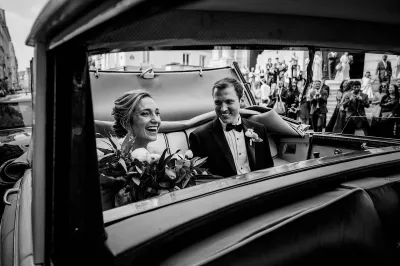 mariage chic à paris