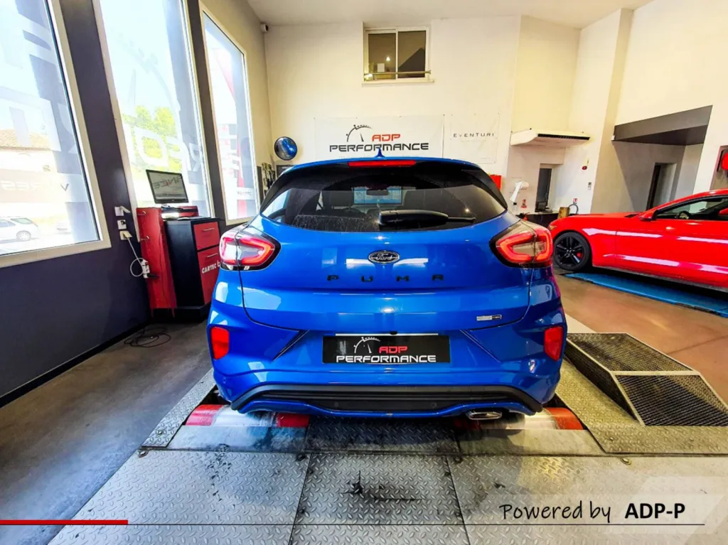 Reprogrammation moteur / Conversion bio éthanol E85 / Ford Puma 1.0T Ecoboost 155cv Micro Hybride | ADP Performance Avignon