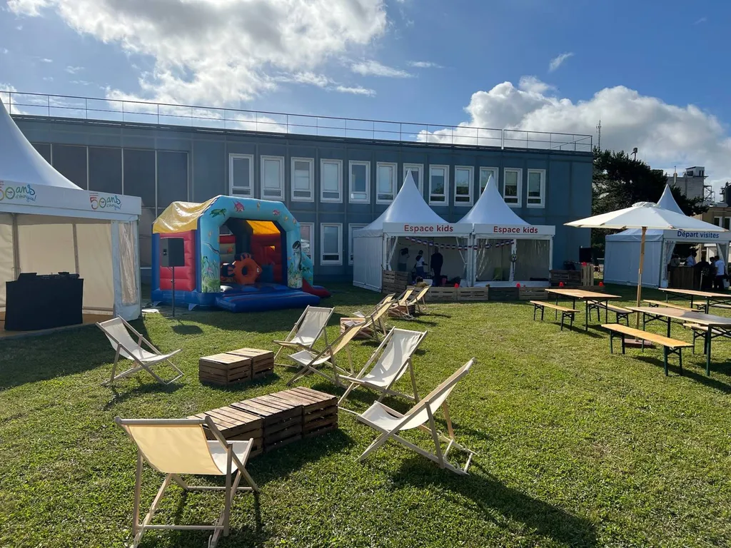 Mobilier journée des familles