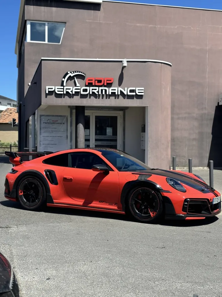 Passage au Banc Porsche 992 Turbo S Techart - ADP-Performance Marseille