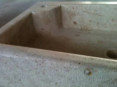 Montagnac d'Auberoche, pierre de Dordogne proche gisement Limeyrat