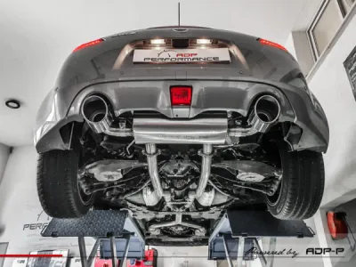 Catback CobraSport Nissan 370z